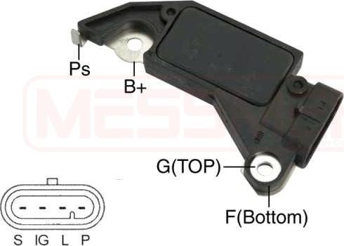 ERA 215117 - Регулатор на генератор vvparts.bg