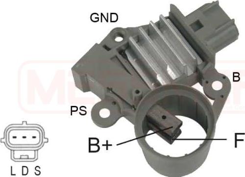 ERA 215186 - Регулатор на генератор vvparts.bg