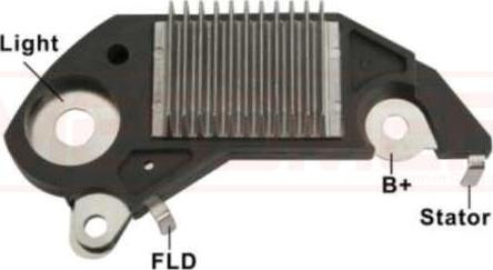 ERA 215135 - Регулатор на генератор vvparts.bg