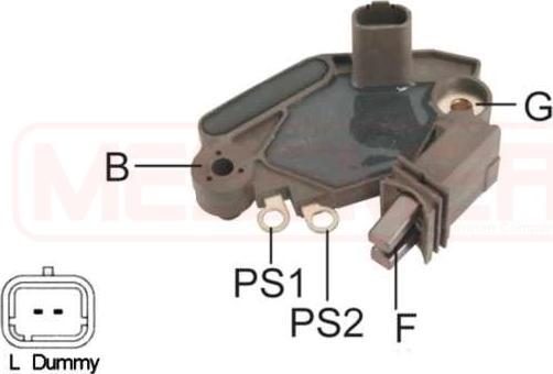 ERA 215842 - Регулатор на генератор vvparts.bg