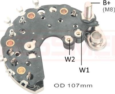 ERA 215834 - Изправител, генератор vvparts.bg