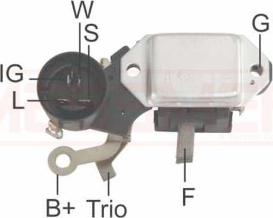 ERA 215390 - Регулатор на генератор vvparts.bg