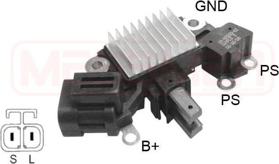 ERA 215398 - Регулатор на генератор vvparts.bg