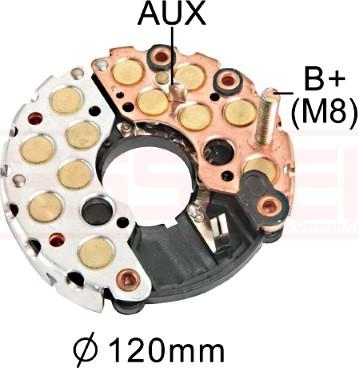 ERA 215335 - Изправител, генератор vvparts.bg