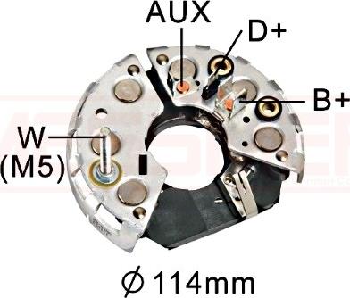 ERA 215325 - Изправител, генератор vvparts.bg