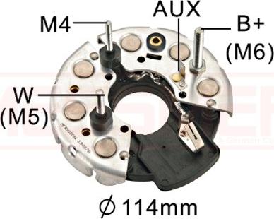 ERA 215321 - Изправител, генератор vvparts.bg