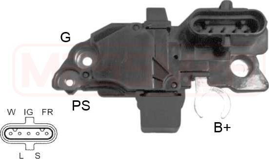 ERA 215249 - Регулатор на генератор vvparts.bg