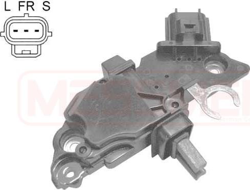 ERA 215 244 - Регулатор на генератор vvparts.bg