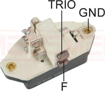 ERA 215 265 - Регулатор на генератор vvparts.bg