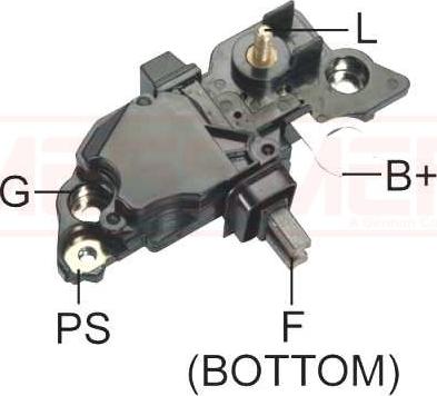 ERA 215236 - Регулатор на генератор vvparts.bg