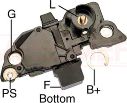 ERA 215230 - Регулатор на генератор vvparts.bg