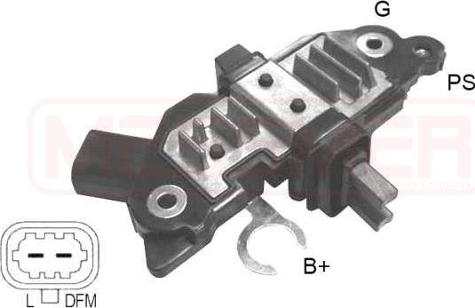 ERA 215232 - Регулатор на генератор vvparts.bg