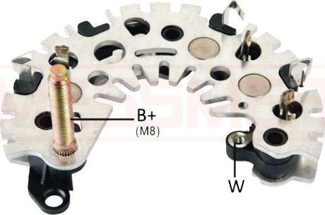 ERA 215797 - Изправител, генератор vvparts.bg