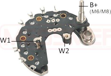 ERA 215761 - Изправител, генератор vvparts.bg