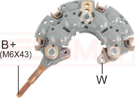 ERA 215703 - Изправител, генератор vvparts.bg