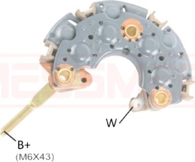 ERA 215715 - Изправител, генератор vvparts.bg