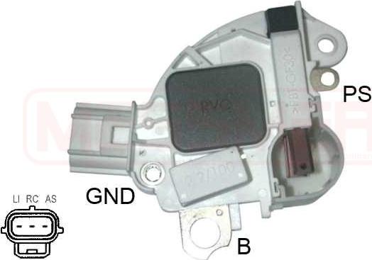 ERA 215784 - Регулатор на генератор vvparts.bg