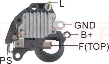 ERA 215781 - Регулатор на генератор vvparts.bg