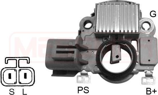 ERA 215779 - Регулатор на генератор vvparts.bg