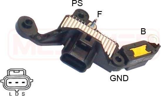 ERA 216015 - Регулатор на генератор vvparts.bg