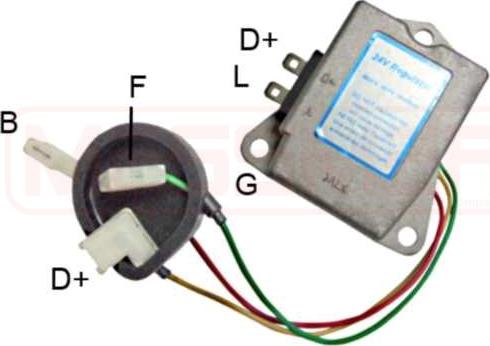 ERA 216018 - Регулатор на генератор vvparts.bg
