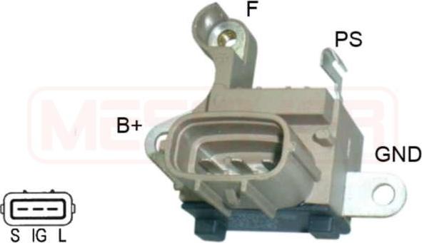 ERA 216036 - Регулатор на генератор vvparts.bg