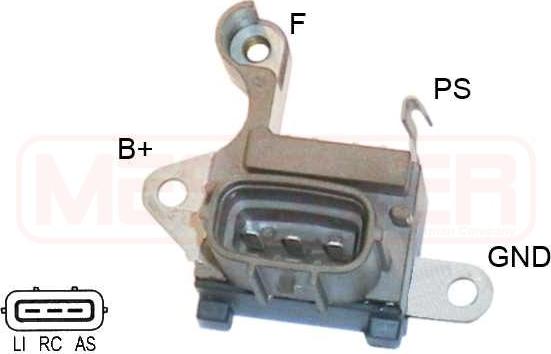 ERA 216038 - Регулатор на генератор vvparts.bg