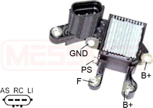 ERA 216134 - Регулатор на генератор vvparts.bg