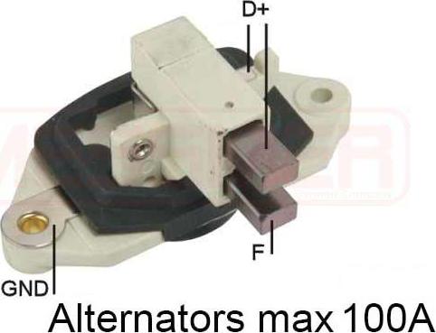 ERA 216357 - Регулатор на генератор vvparts.bg