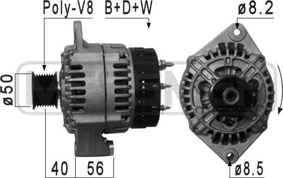 ERA 210995A - Генератор vvparts.bg