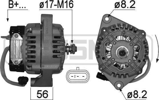 ERA 210993A - Генератор vvparts.bg