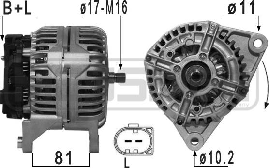 ERA 210940A - Генератор vvparts.bg