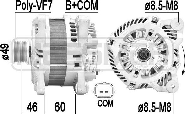 ERA 210951A - Генератор vvparts.bg