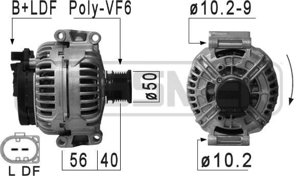 ERA 210901A - Генератор vvparts.bg