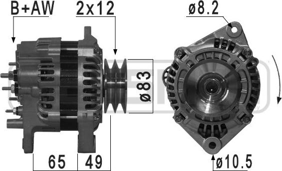 ERA 210903 - Генератор vvparts.bg