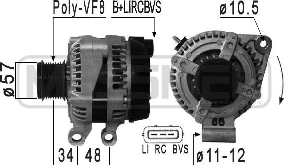 ERA 210902A - Генератор vvparts.bg