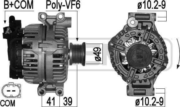 ERA 210985A - Генератор vvparts.bg