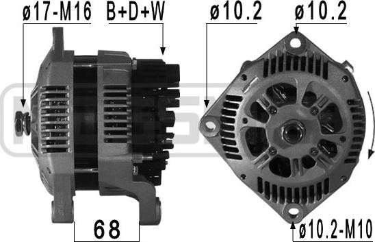 ERA 210981A - Генератор vvparts.bg