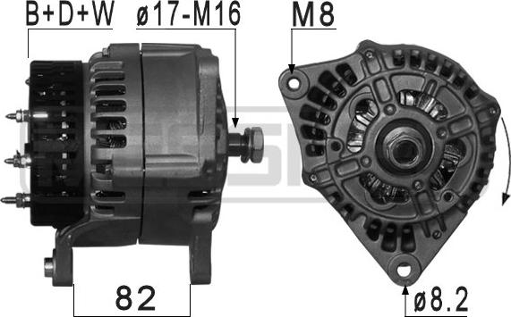 ERA 210988A - Генератор vvparts.bg