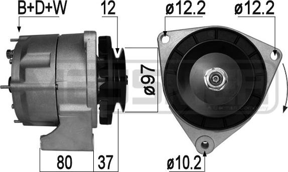 ERA 210983A - Генератор vvparts.bg