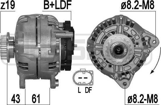 ERA 210929A - Генератор vvparts.bg