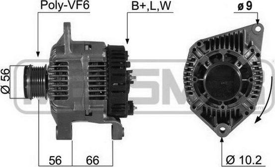 ERA 210490A - Генератор vvparts.bg