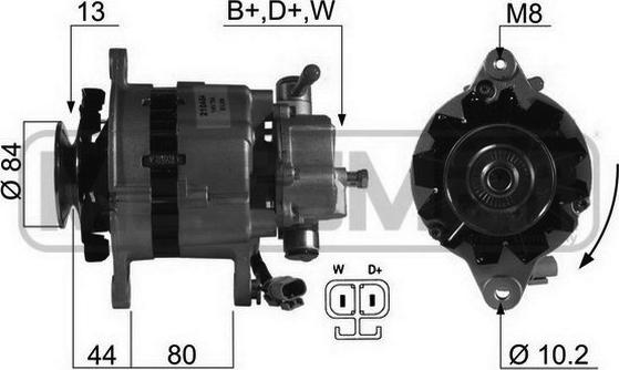 ERA 210454A - Генератор vvparts.bg