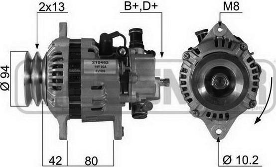 ERA 210453A - Генератор vvparts.bg