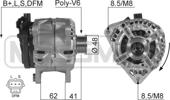 ERA 210409 - Генератор vvparts.bg