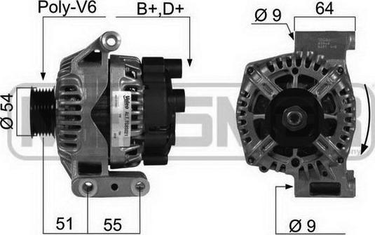 ERA 210406A - Генератор vvparts.bg