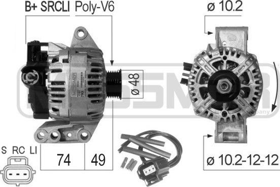 ERA 210434A - Генератор vvparts.bg