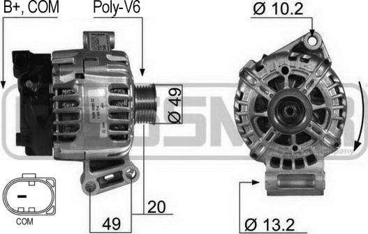 ERA 210430A - Генератор vvparts.bg