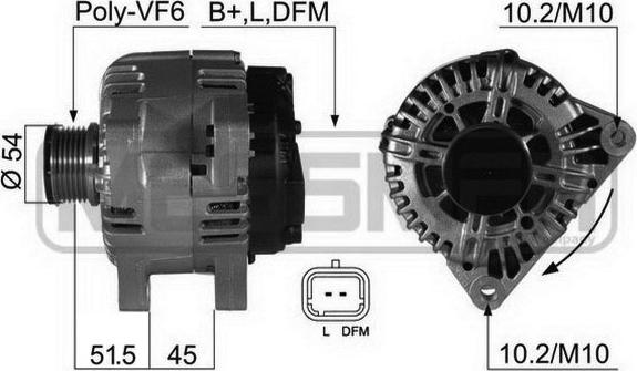 ERA 210471A - Генератор vvparts.bg