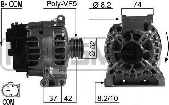 ERA 210553A - Генератор vvparts.bg